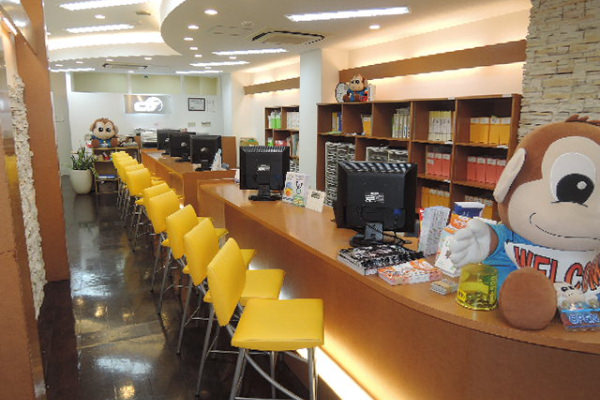 賃貸住宅サービスFC名古屋店の店内の様子