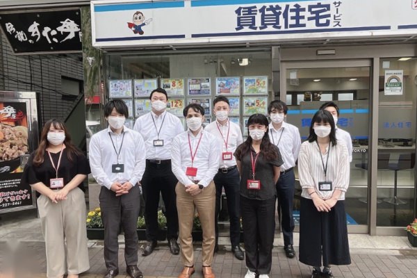 株式会社CJS TOKYO 賃貸住宅サービスFC吉祥寺ギャラリーのスタッフ